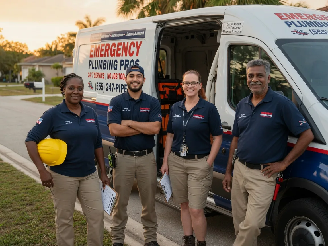 Emergency Plumber company in Lisbon, LA